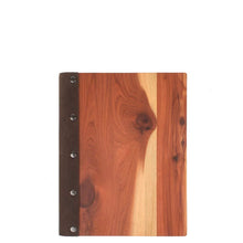 Load image into Gallery viewer, Mini Cedar Padfolio
