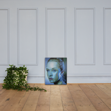 Load image into Gallery viewer, Chloe on Canvas
