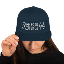 Load image into Gallery viewer, Love For All Snapback Hat
