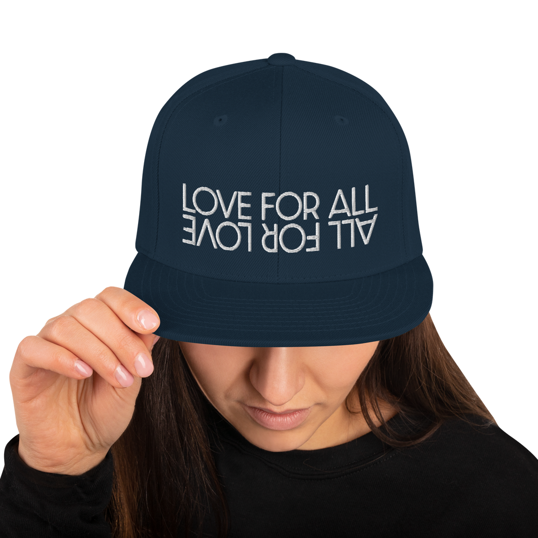 Love For All Snapback Hat