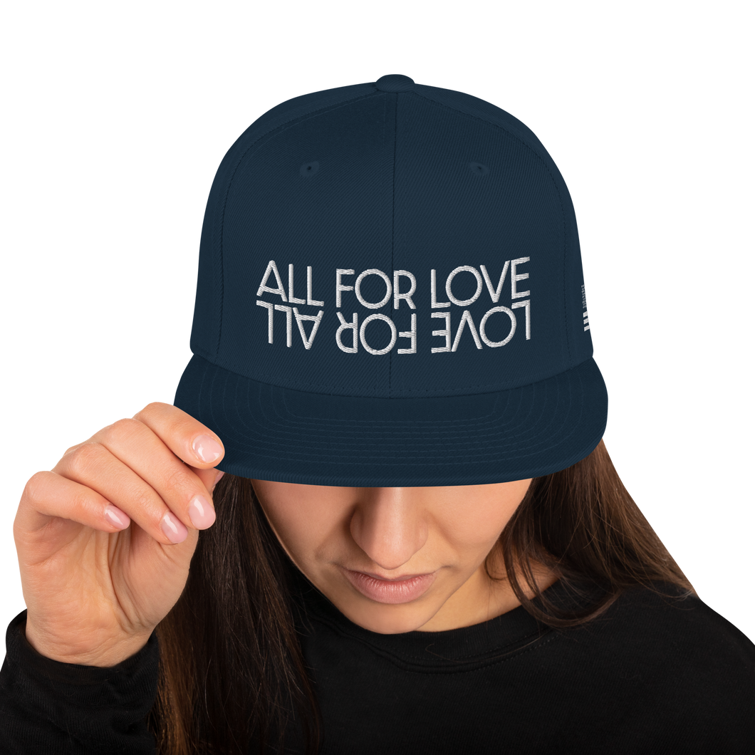All For Love Snapback Hat