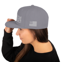 Load image into Gallery viewer, All For Love Snapback Hat
