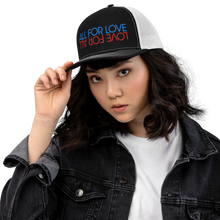 Load image into Gallery viewer, All For Love 3 Trucker Cap
