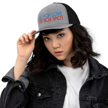 Load image into Gallery viewer, All For Love 3 Trucker Cap
