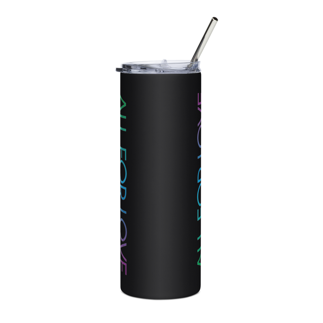 Love For All Stainless steel tumbler