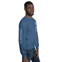 Load image into Gallery viewer, Love For All 1 Unisex Sweatshirt
