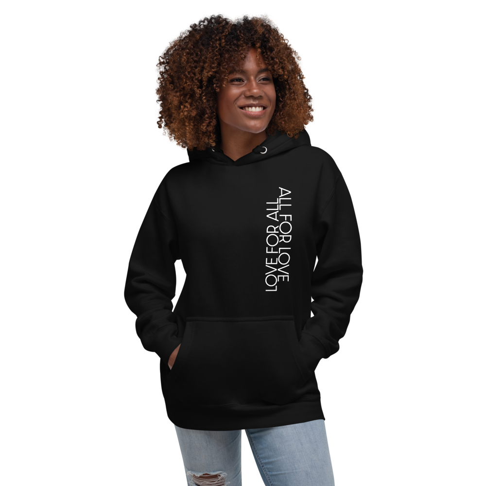 Love For All 4 Unisex Hoodie