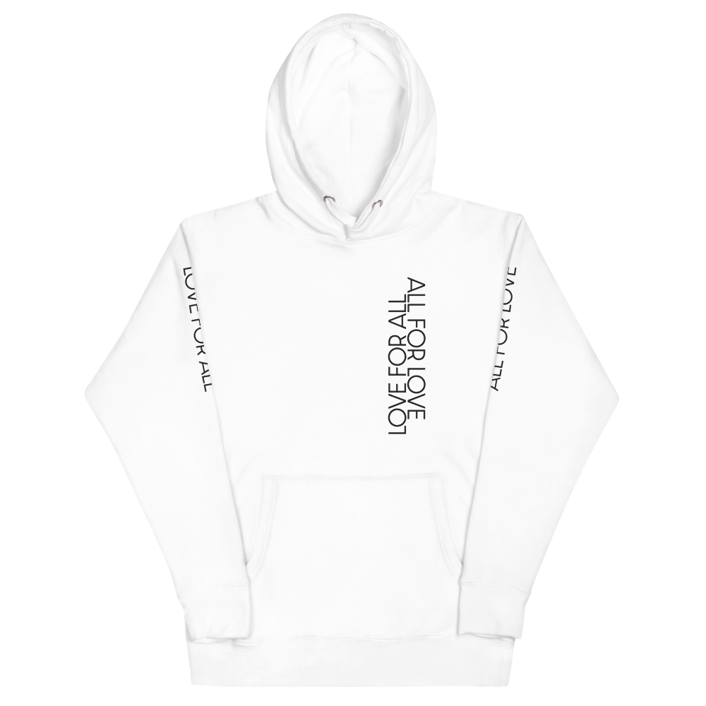 Love For All 3 Unisex Hoodie