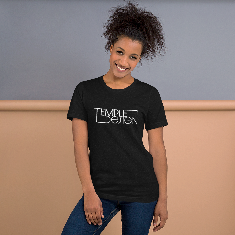 Temple Design 2 Short-Sleeve Unisex T-Shirt