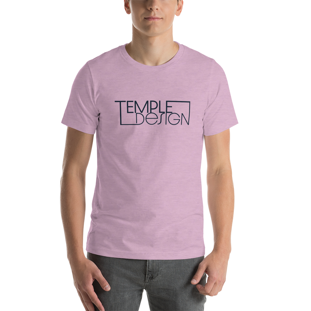 Temple Design 1 Short-Sleeve Unisex T-Shirt