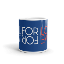 Load image into Gallery viewer, All For Love Dark Cerulean Gloss Mug
