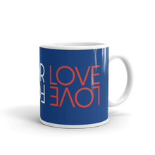 Load image into Gallery viewer, All For Love Dark Cerulean Gloss Mug
