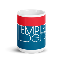 Load image into Gallery viewer, Temple Design Cerulean 2 Gloss Mug
