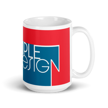 Load image into Gallery viewer, Temple Design Cerulean 2 Gloss Mug

